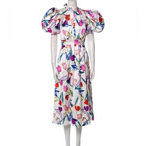 Stunning Rotate Birger Christensen's Noon midi dress